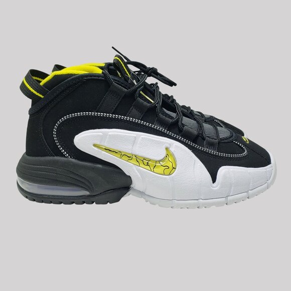 Nike Air Max Penny 1 Orlando Black/White/Yellow Basketball Shoes Mens 8.5